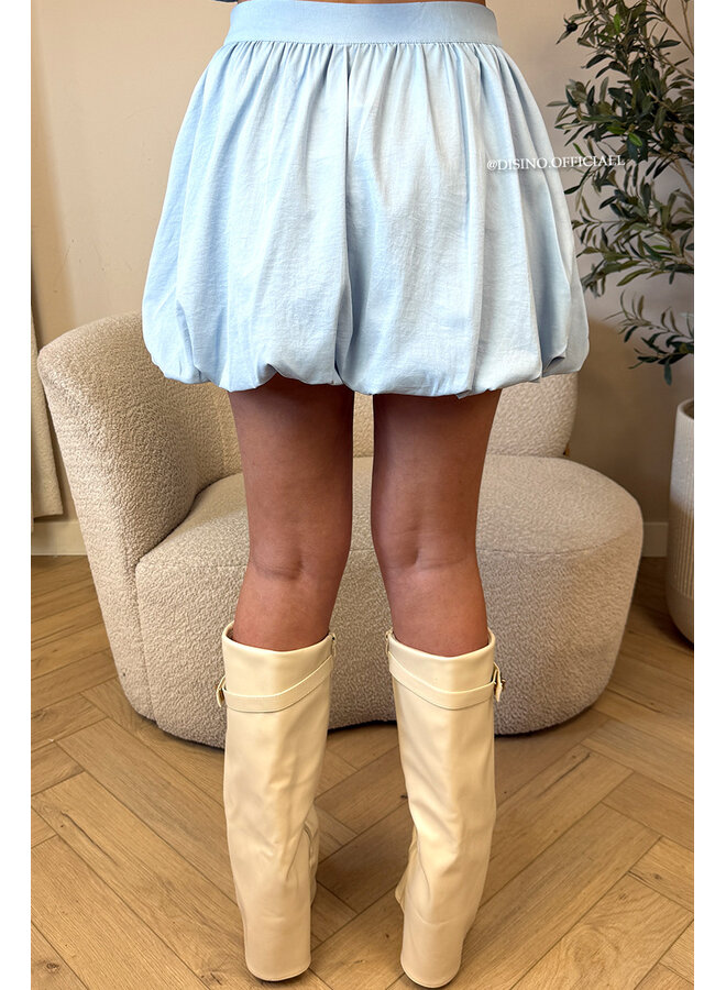 BLUE - 'ALAYA SKIRT' - PREMIUM QUALITY BALLOON SKIRT