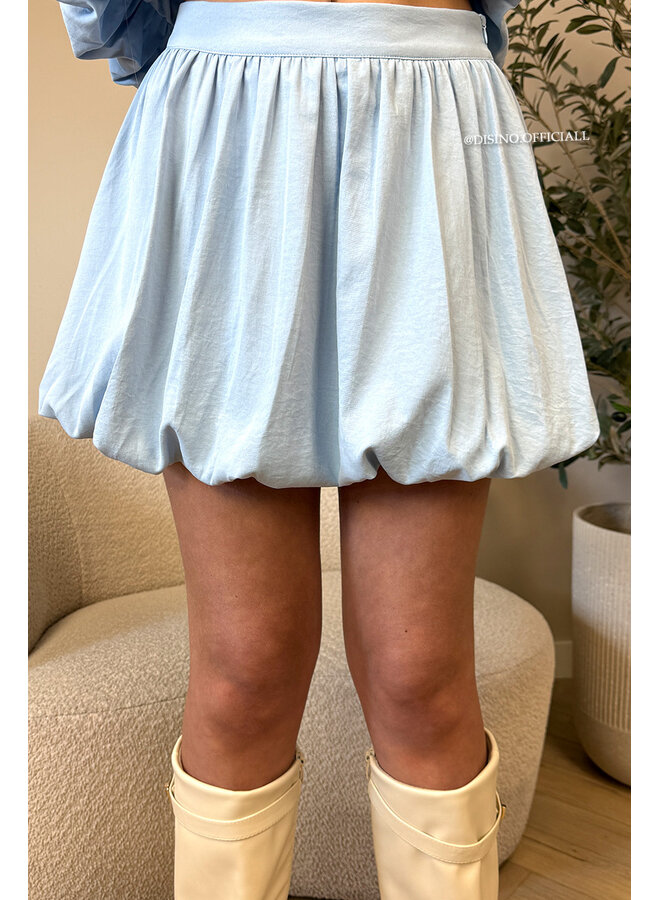 BLUE - 'ALAYA SKIRT' - PREMIUM QUALITY BALLOON SKIRT
