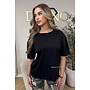 BLACK - 'JAIM TEE' - PREMIUM QUALITY BASIC TEE
