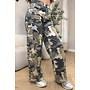 CAMO - 'TYLER JEANS' - CAMO WIDE LEG JEANS