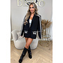 BLACK - 'CHERISH BLAZER' - EXCLUSIVE DESIGNER BLAZER