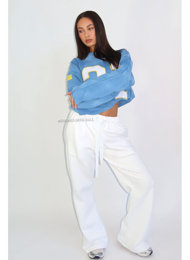 WASHED BLUE - '21 LONGSLEEVE' - OVERSIZED PRIORITY LONGSLEEVE JERSEY