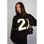 BLACK/YELLOW - '21 LONGSLEEVE' - OVERSIZED PRIORITY LONGSLEEVE JERSEY