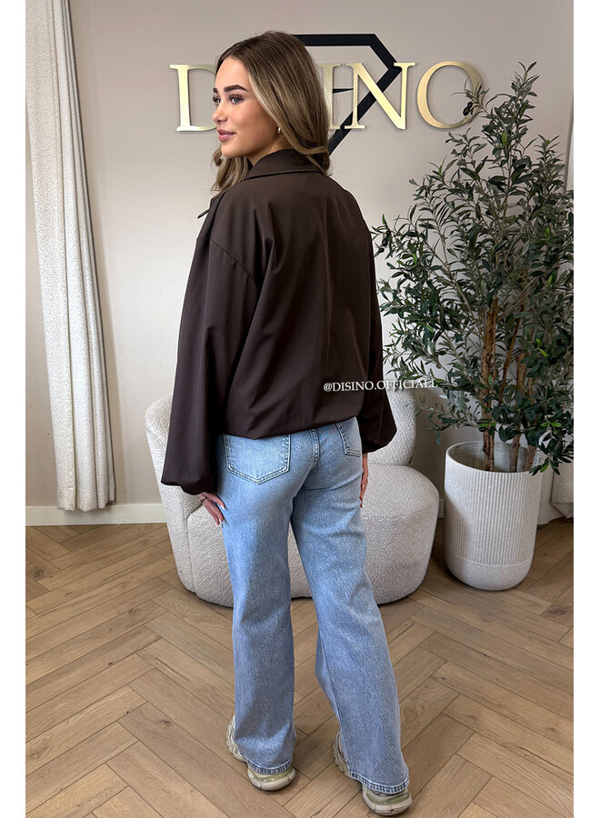 CHOCO - 'SAPHIRA V2 JACKET' - MINIMAL CHIC JACKET
