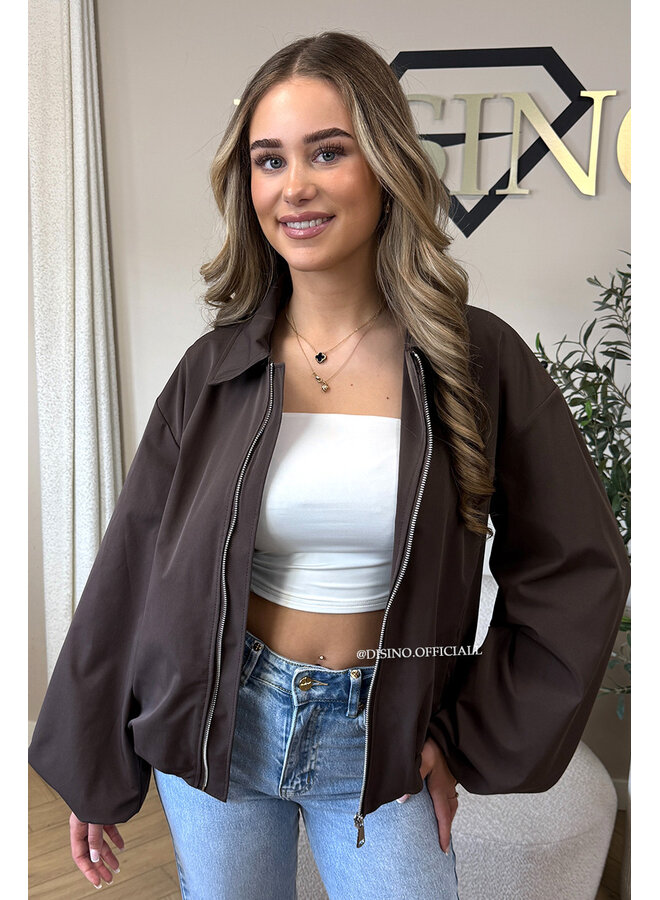 CHOCO - 'SAPHIRA V2 JACKET' - MINIMAL CHIC JACKET