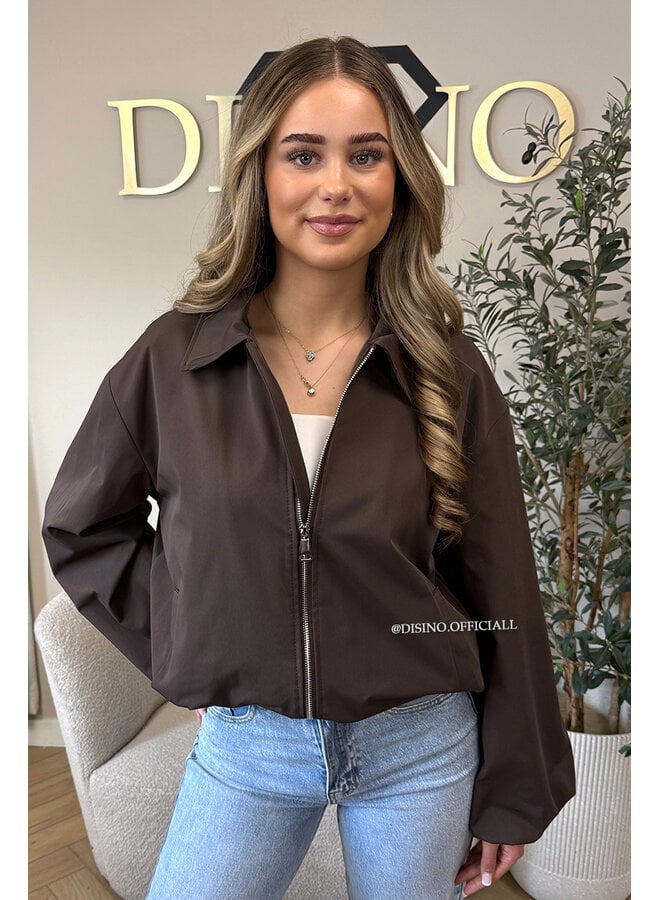 CHOCO - 'SAPHIRA V2 JACKET' - MINIMAL CHIC JACKET