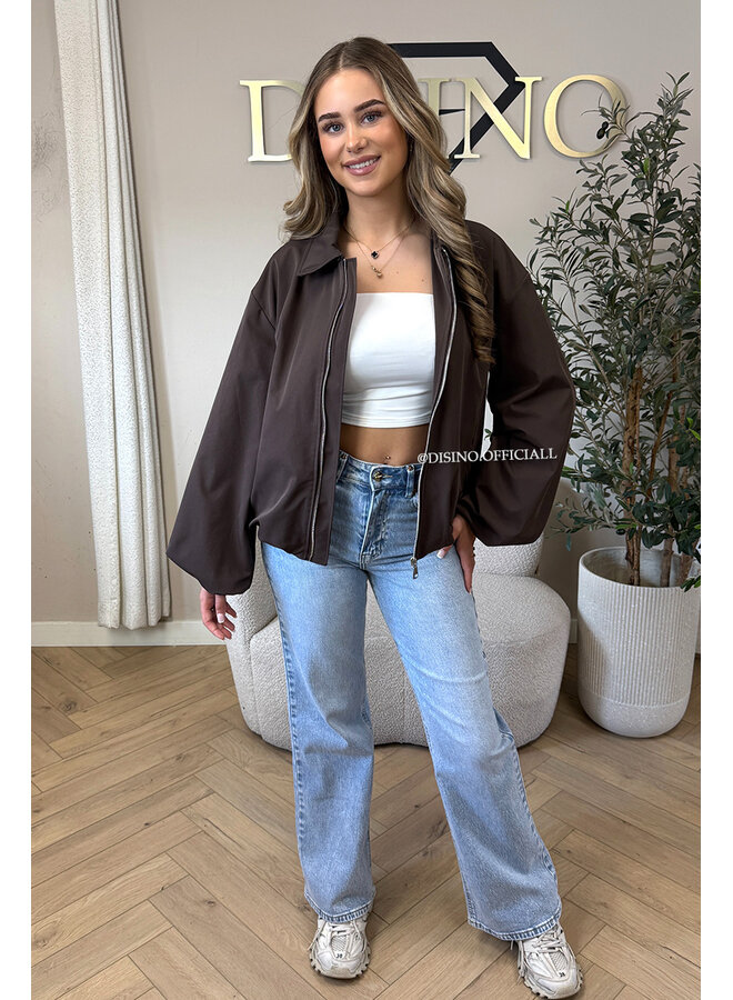 CHOCO - 'SAPHIRA V2 JACKET' - MINIMAL CHIC JACKET