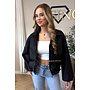 BLACK - 'SAPHIRA V2 JACKET' - MINIMAL CHIC JACKET