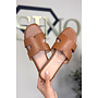 CAMEL - 'H-SLIDERS' - DESIGNER INSPIRED SLIPPERS