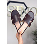 CHOCO - 'H-SLIDERS' - DESIGNER INSPIRED SLIPPERS