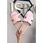 PINK - 'H-SLIDERS' - DESIGNER INSPIRED SLIPPERS