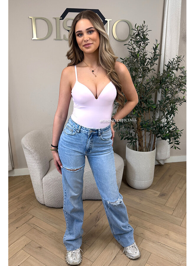 SOFT PINK - 'NATHALIE BODYSUIT' - CLASSY SHAPING SEAMLESS BODYSUIT