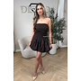 CHOCO - 'NOVELLA DRESS' - BALLOON SKIRT STRAPLESS DRESS