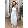 WHITE - 'ROSALYN DRESS' - CROCHET LACE SUMMER DRESS