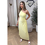 YELLOW - 'ROSALYN DRESS' - CROCHET LACE SUMMER DRESS