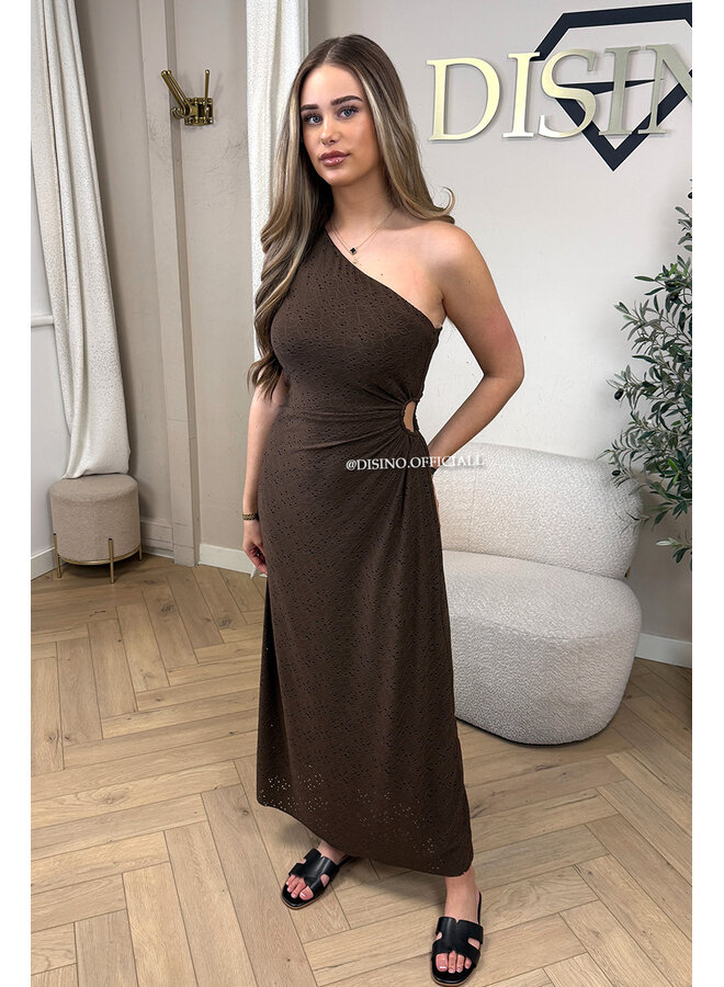 CHOCO - 'ROSALYN DRESS' - CROCHET LACE SUMMER DRESS