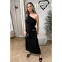 BLACK - 'ROSALYN DRESS' - CROCHET LACE SUMMER DRESS