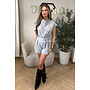 GREY - 'DAHLIA PLAYSUIT' - INSPIRED PLAYSUIT
