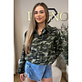 CAMO - 'MADDY JACKET' - CAMO BOMBER JACKET
