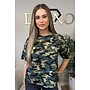 CAMO - 'JAXX TEE' - ARMY PRINT TEE