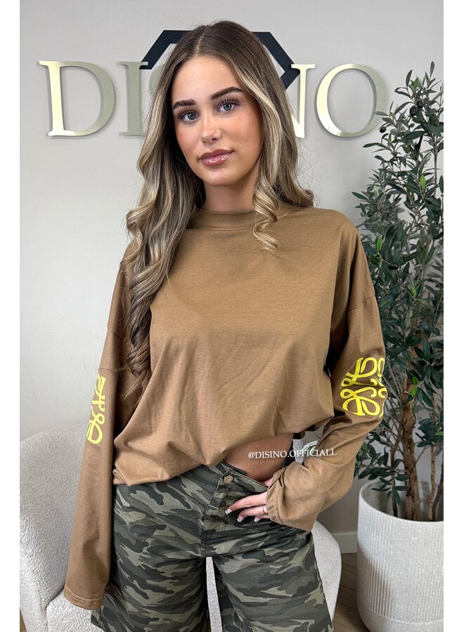 CAMO - 'COPINE JORT' - ARMY PRINT JORT