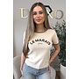 BEIGE - 'LE MARAIS' - KNITTED TOP