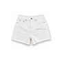 OFF-WHITE - 'AIMEE SHORTS' - PERFECT STRETCH DENIM SHORTS