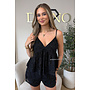BLACK - 'NOLA FESTIVAL SET' - EXCLUSIVE SEQUIN TOP + SHORT SET