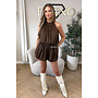 CHOCO - 'ESTELLE PLAYSUIT' - CROCHET LACE PLAYSUIT