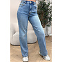 BLUE - 'MIAMI JEANS' - PERFECT STRETCH HIGH WAIST JEANS