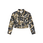 CAMO - 'TYLER JACKET' - CAMO DENIM JACKET