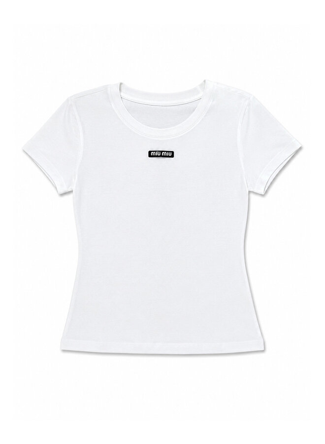 WHITE - 'MIOMIO TOP' - INSPIRED BASIC TOP