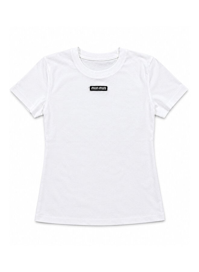 WHITE - 'MIOMIO TOP' - INSPIRED BASIC TOP