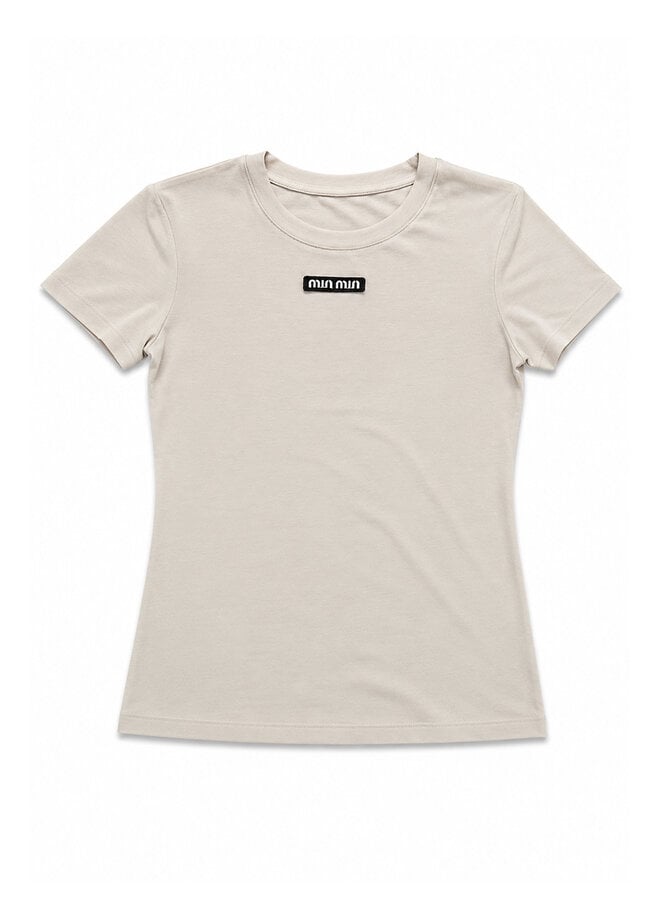 BEIGE - 'MIOMIO TOP' - INSPIRED BASIC TOP
