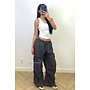 CHOCO - 'CHRISSIE PANTS' - PARACHUTE CARGO PANTS