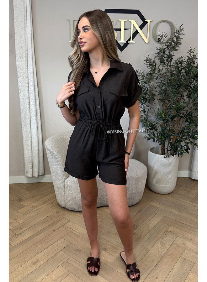 CHOCO - 'LOTTE PLAYSUIT' - SUMMER CARGO PLAYSUIT