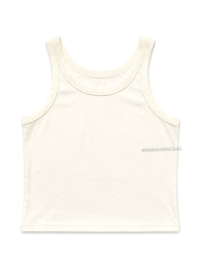 ECRU - 'NINA TOP' - BASIC HALTER TOP
