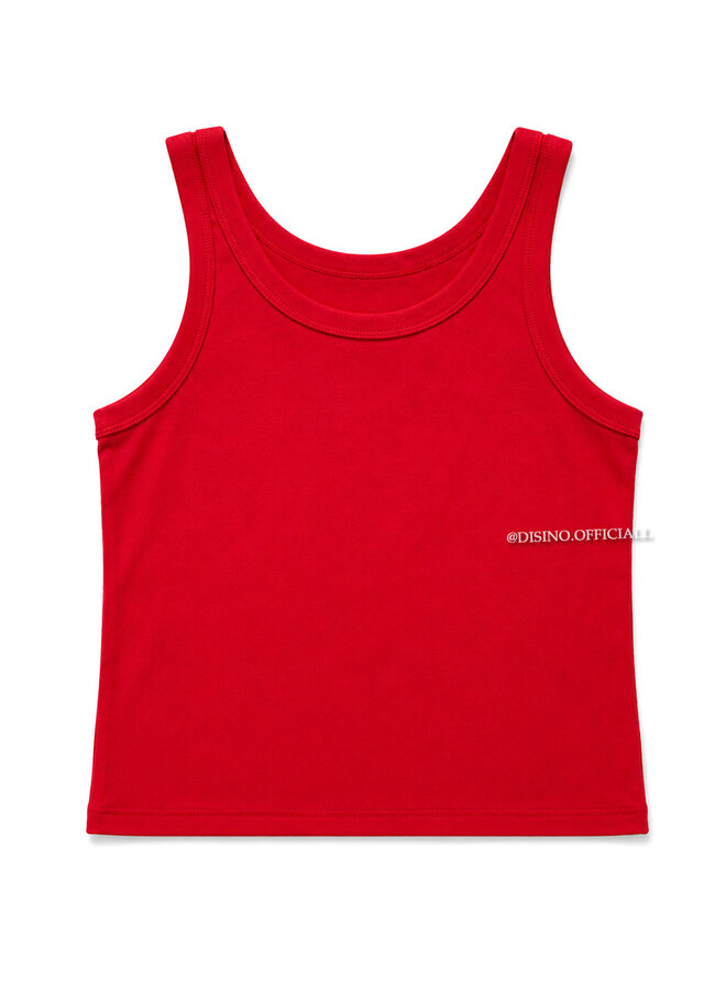 RED - 'NINA TOP' - PREMIUM QUALITY TANK TOP