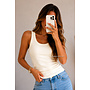 ECRU - 'NINA TOP' - PREMIUM QUALITY TANK TOP