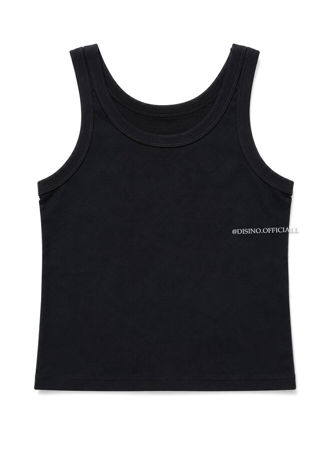 BLACK - 'NINA TOP' - PREMIUM QUALITY TANK TOP