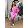 PINK - 'ROMY PLAYSUIT' - WRAP ON PLAYSUIT