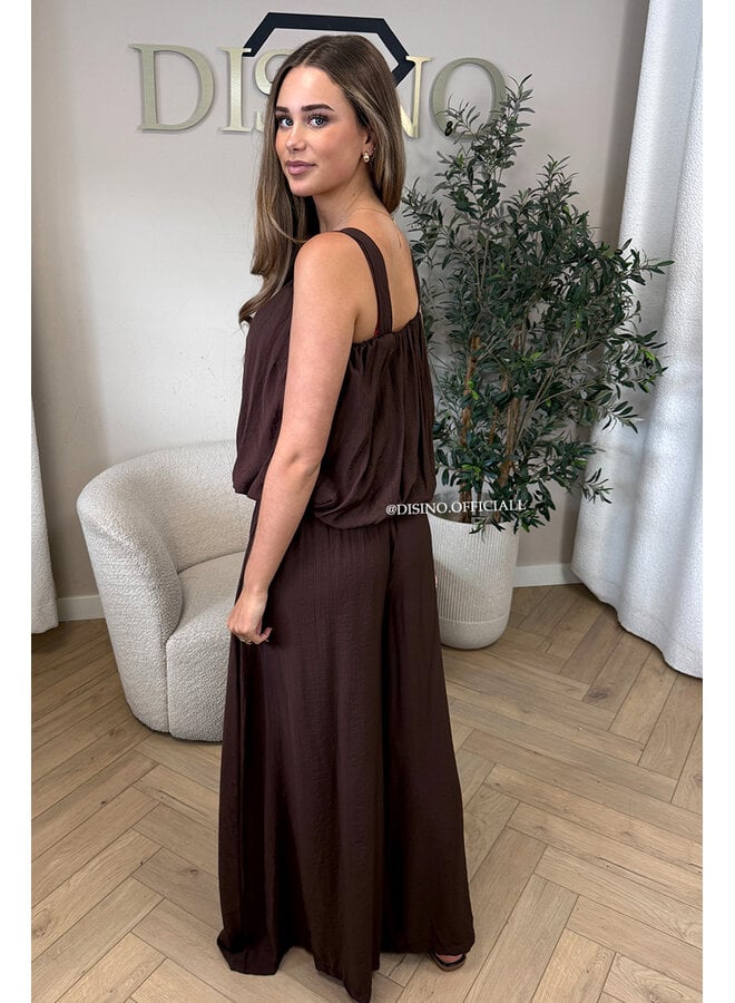 CHOCO - 'LOESJE SET' - SUMMER TOP + WIDE LEG PANTS SET
