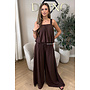 CHOCO - 'LOESJE SET' - SUMMER TOP + WIDE LEG PANTS SET