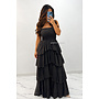CHOCO - 'ISABELLA MAXI DRESS' - SUMMER CHIQUE LAYERED RUFFLE MAXI DRESS