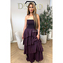 PLUM - 'ISABELLA MAXI DRESS' - SUMMER CHIQUE LAYERED RUFFLE MAXI DRESS