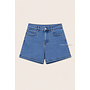 BLUE - 'ELLA SHORTS' - SUPER STRETCH DENIM SHORTS