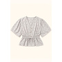SAND - 'ROSALYN TOP' - CROCHET LACE SUMMER TOP