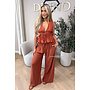 BRICK - 'DELANI SET' - COASTAL CHIC SUMMER TOP + PANTS SET