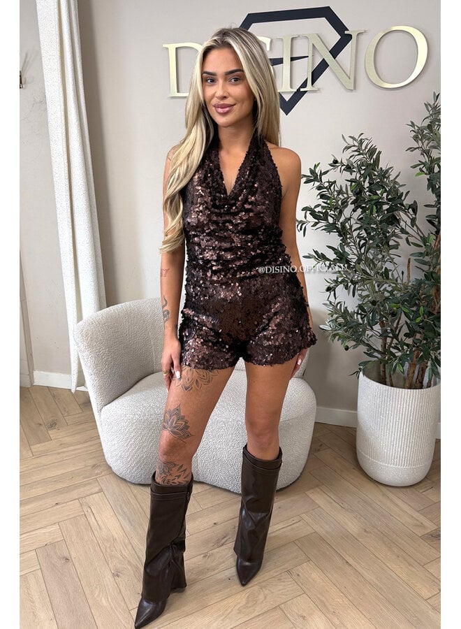 CHOCO - 'INDIE FESTIVAL SET' - EXCLUSIVE SEQUIN TOP + SHORT SET