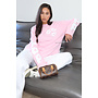 PINK - 'PPP LONGSLEEVE' - OVERSIZED PRIORITY LONGSLEEVE TEE